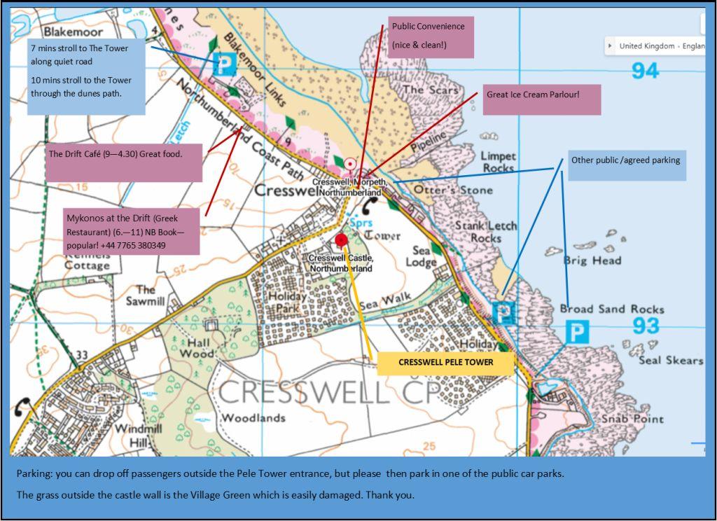 Cresswell Local Info